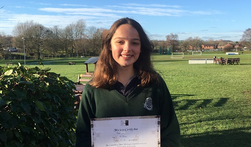 Chaucer Heritage Trust Competition Winner